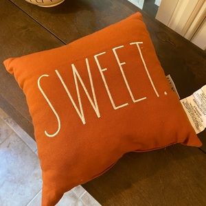Rae Dunn fall pillow